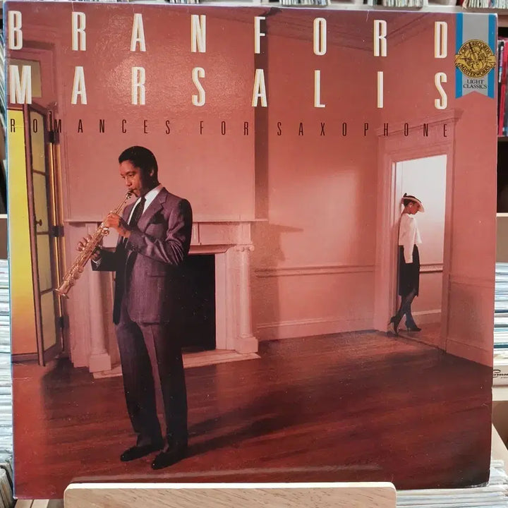 [BUNJANG] Branford Marsalis Romances LP / Branford Marsalis Romances LP 브랜포드 마샬리스