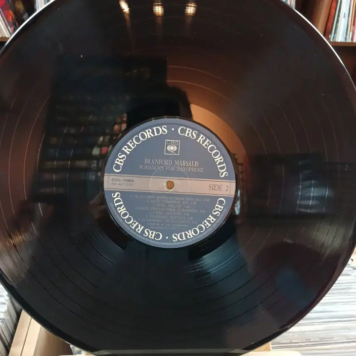 [BUNJANG] Branford Marsalis Romances LP / Branford Marsalis Romances LP 브랜포드 마샬리스