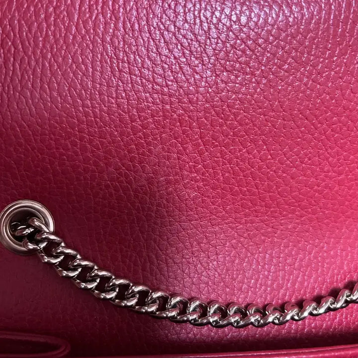 [BUNJANG] Interlocking Small Red Shoulder Bag / 인터로킹 스몰 레드