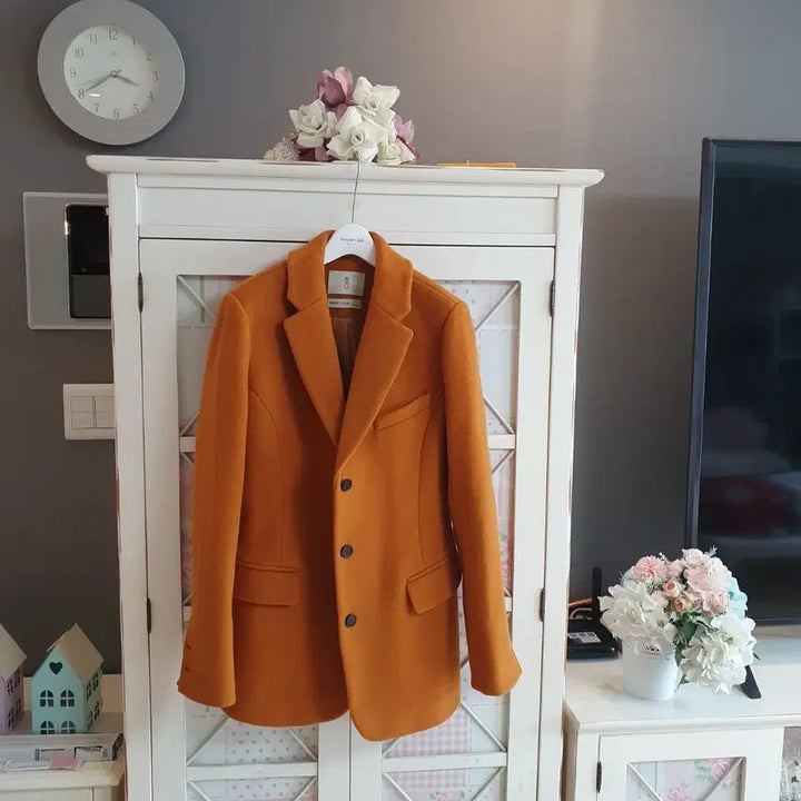 [BUNJANG] Bride And You Wool 90% Jacket - Size 55 / 브라이드앤유 울90 자켓/55