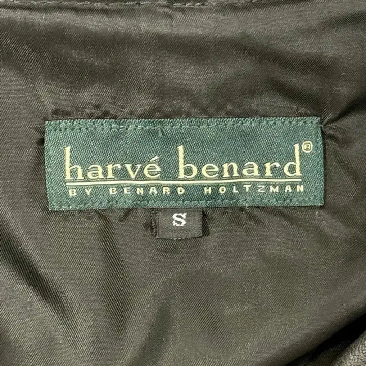 [BUNJANG] Hav Binard Leather Pullover Hoodie Poncho / 하브 비나르드 / 레더 풀오버 후디판초우