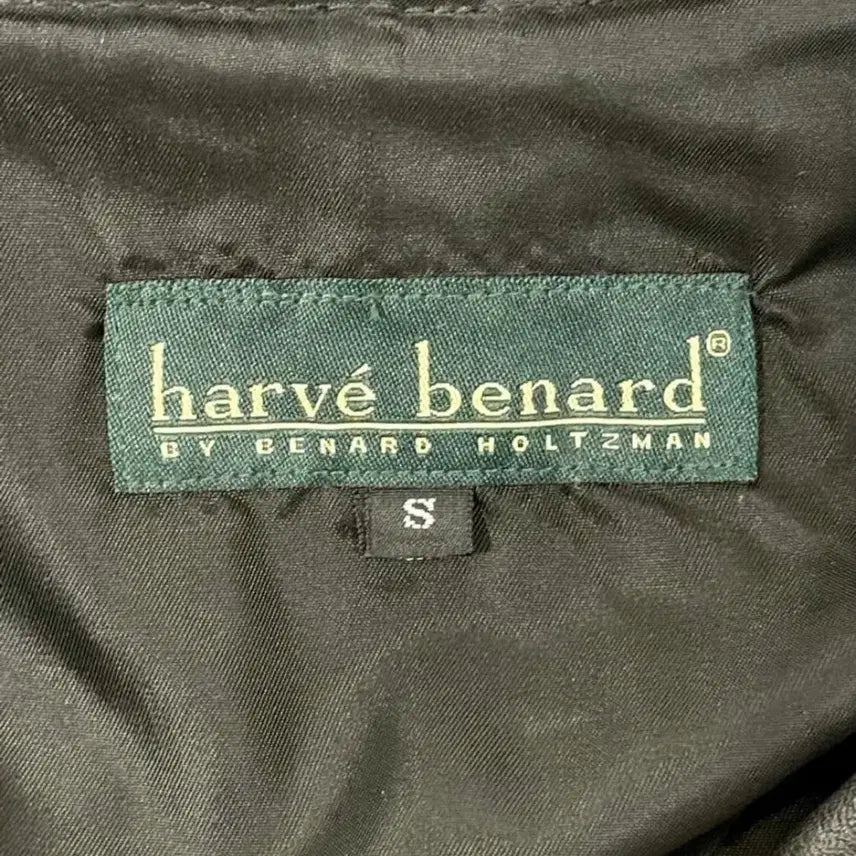 [BUNJANG] Hav Binard Leather Pullover Hoodie Poncho / 하브 비나르드 / 레더 풀오버 후디판초우
