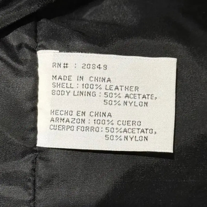 [BUNJANG] Hav Binard Leather Pullover Hoodie Poncho / 하브 비나르드 / 레더 풀오버 후디판초우
