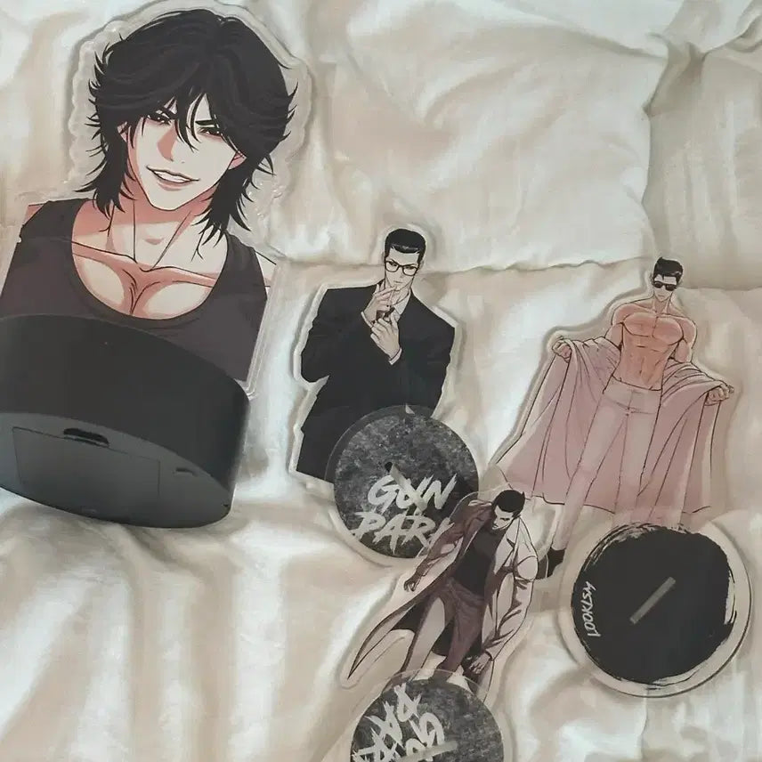 [BUNJANG] Lookism Acrylic Standee Merchandise / 외지주 굿즈 판매