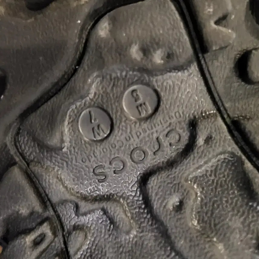 [BUNJANG] Crocs Atlas Sandals Black 240 / 크록스 아틀라스 샌들 블랙/ 240