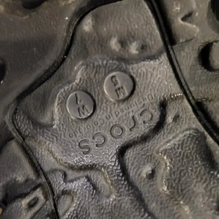 [BUNJANG] Crocs Atlas Sandals Black 240 / 크록스 아틀라스 샌들 블랙/ 240