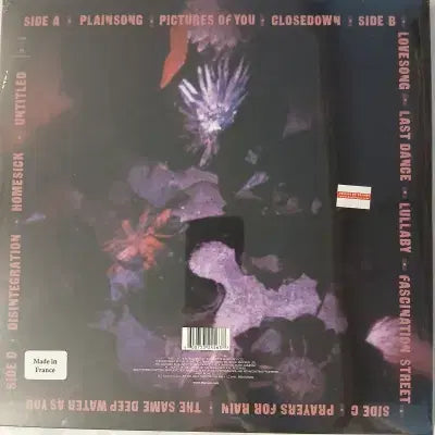 [SOLD OUT] [미개봉LP] 큐어 The Cure  Disintegration