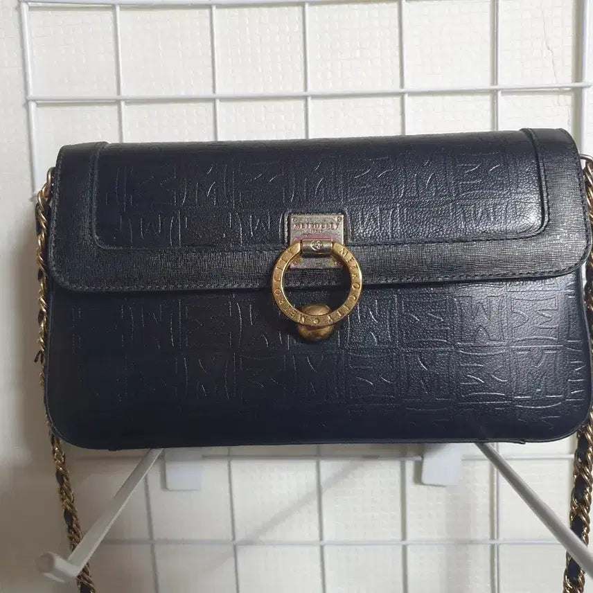 [BUNJANG] Metrocity Chain Crossbody Bag / 메트로시티 체인 크로스백