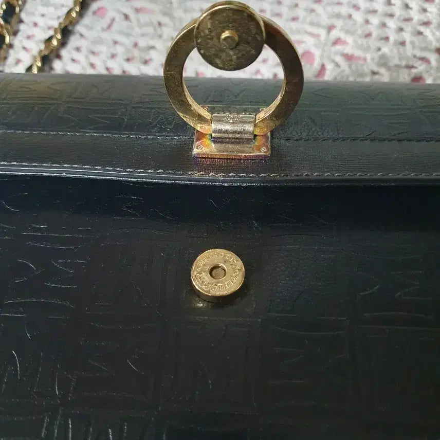 [BUNJANG] Metrocity Chain Crossbody Bag / 메트로시티 체인 크로스백