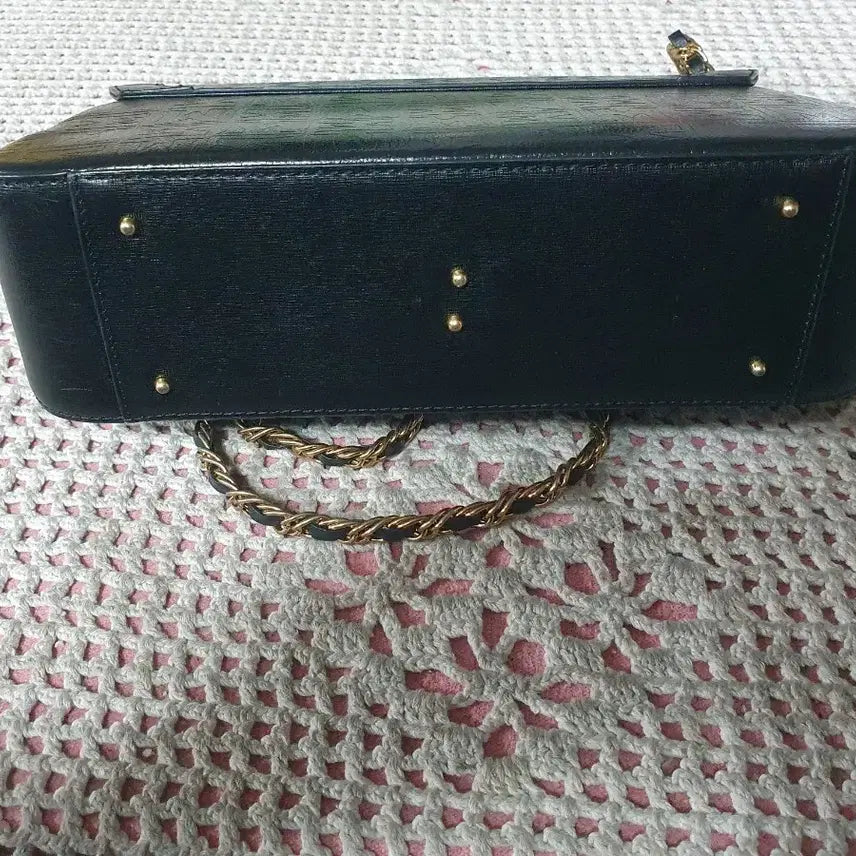 [BUNJANG] Metrocity Chain Crossbody Bag / 메트로시티 체인 크로스백