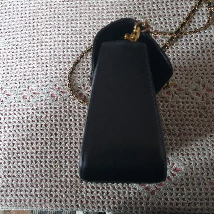[BUNJANG] Metrocity Chain Crossbody Bag / 메트로시티 체인 크로스백