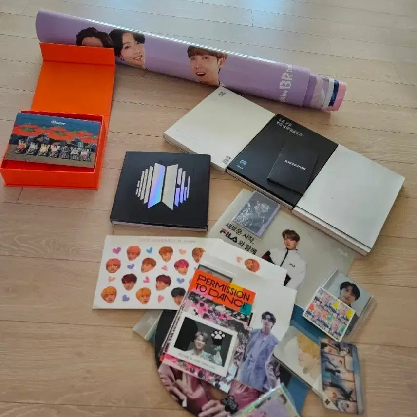 [BUNJANG] BTS Album Poster Bundle / BTS 앨범 포스터등등