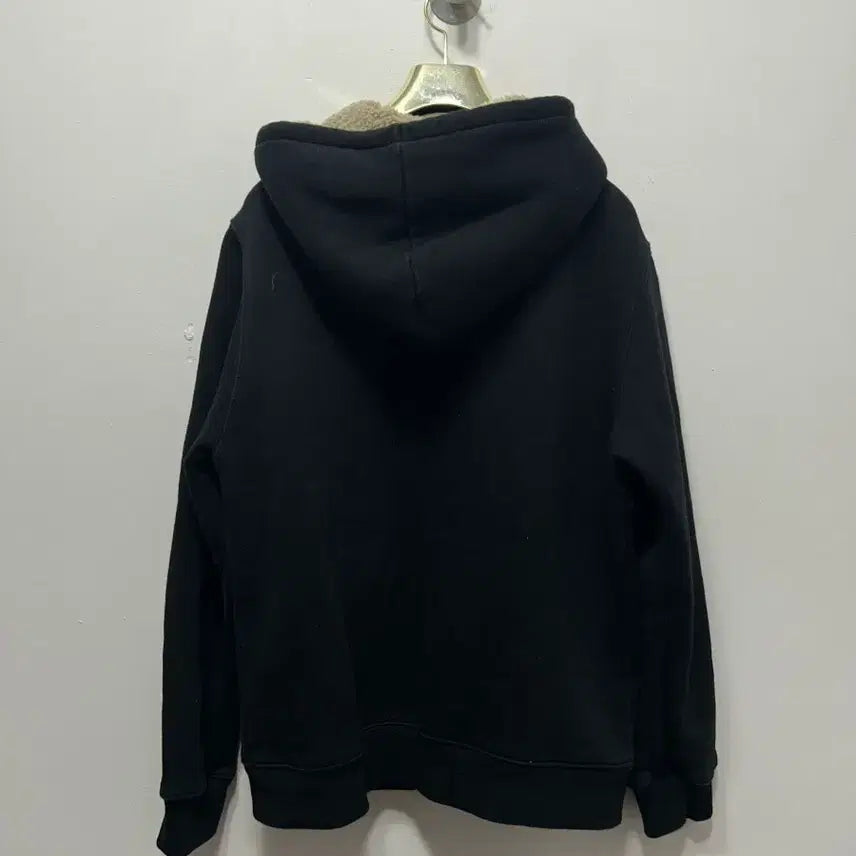 [SOLD OUT] Jeep 블랙 기모 후드집업 L