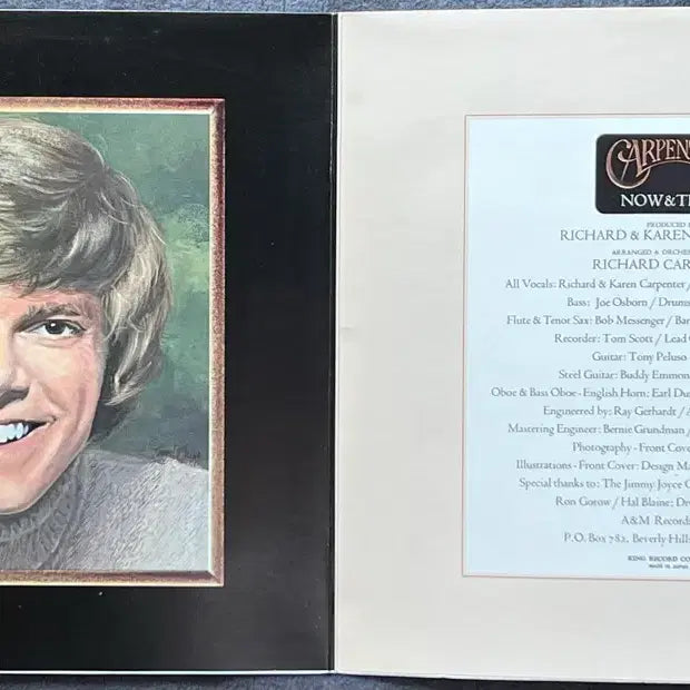 [BUNJANG] Carpenters Now &amp; Then LP / LP : Carpenters - Now &amp; Then