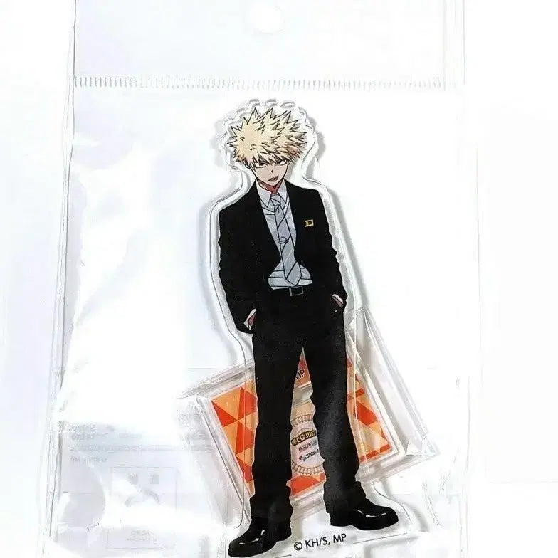 [BUNJANG] My Hero Academia Bakugo Katsuki Shizutetsu Acrylic Stand / 히로아카 바쿠고 카츠키 시즈테츠 아크릴 스탠드 미개봉