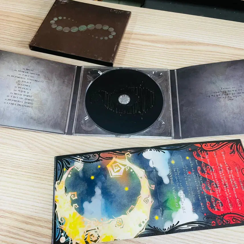 [SOLD OUT] [중고음반/CD] 서태지 Seo Taiji 8집 Atomos