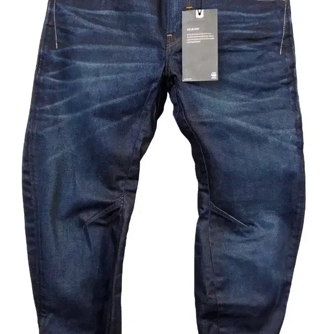 [BUNJANG] G-Star RAW ARC 3D Dark Denim Jeans / G-Star RAW ARC 3D다크 데님 롤업 청바지(W28/L30)