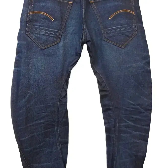 [BUNJANG] G-Star RAW ARC 3D Dark Denim Jeans / G-Star RAW ARC 3D다크 데님 롤업 청바지(W28/L30)