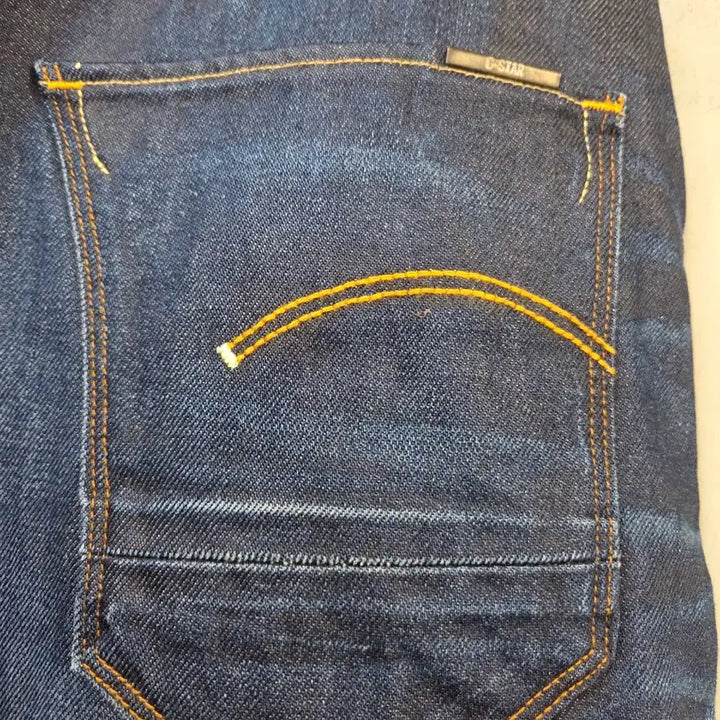 [BUNJANG] G-Star RAW ARC 3D Dark Denim Jeans / G-Star RAW ARC 3D다크 데님 롤업 청바지(W28/L30)