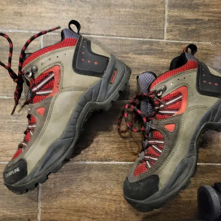 [BUNJANG] CAMPLINE Falcon Hiking Boots (Size 235) / CAMPLINE Falcon 등산화235