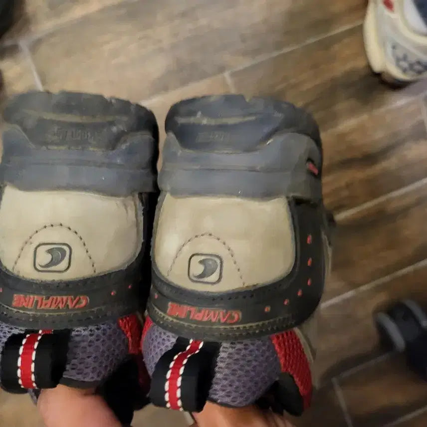 [BUNJANG] CAMPLINE Falcon Hiking Boots (Size 235) / CAMPLINE Falcon 등산화235