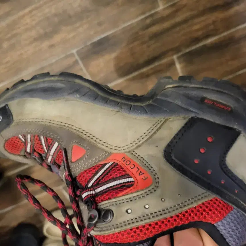 [BUNJANG] CAMPLINE Falcon Hiking Boots (Size 235) / CAMPLINE Falcon 등산화235