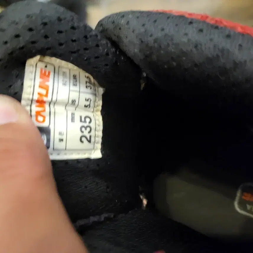 [BUNJANG] CAMPLINE Falcon Hiking Boots (Size 235) / CAMPLINE Falcon 등산화235