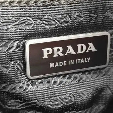 [BUNJANG] Prada Pocono Leather Trimmed Shoulder Bag / 프라다 포코노 레더 트리밍 숄더백
