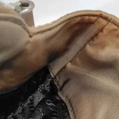 [BUNJANG] Prada Pocono Leather Trimmed Shoulder Bag / 프라다 포코노 레더 트리밍 숄더백