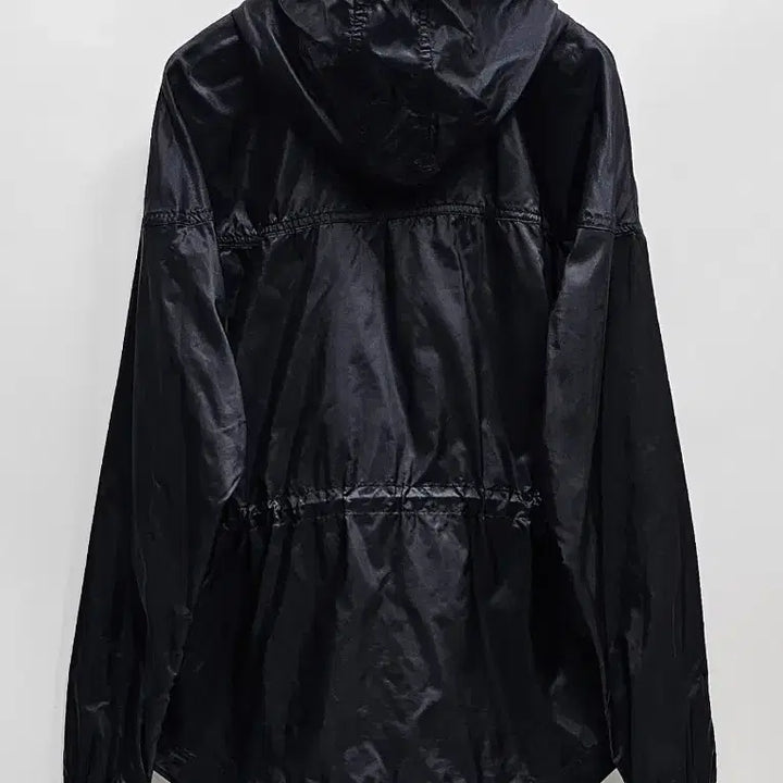 [BUNJANG] Nike Summerized Windrunner Hooded Windbreaker Jacket / 나이키 썸머라이즈드 윈드러너 바람막이 후드 블랙