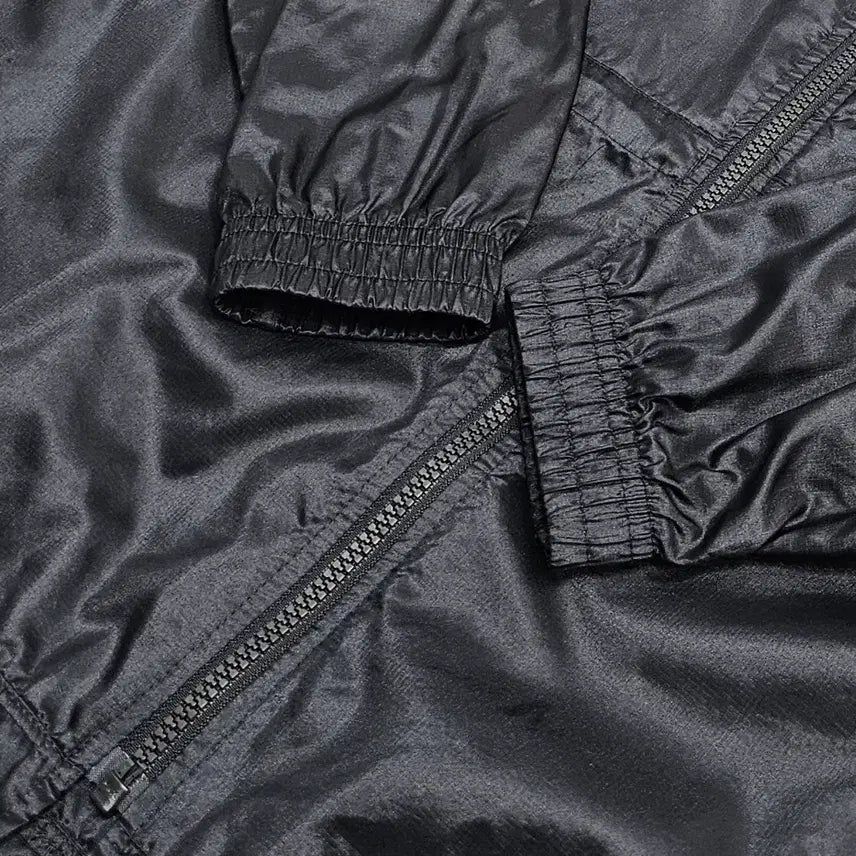 [BUNJANG] Nike Summerized Windrunner Hooded Windbreaker Jacket / 나이키 썸머라이즈드 윈드러너 바람막이 후드 블랙