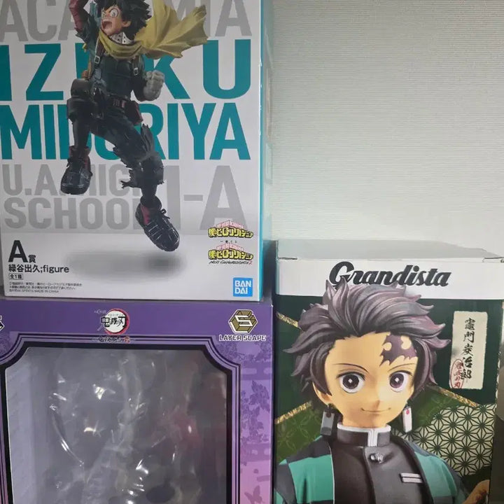 [BUNJANG] My Hero Academia Midoriya Izuku Figure / 나히아 제일복권 넥스트제너레이션2 a상 미도리야 이즈쿠(무료배송)