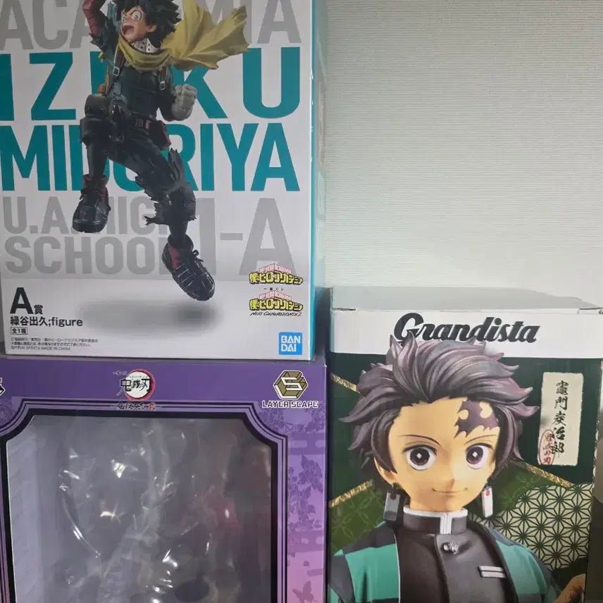[BUNJANG] My Hero Academia Midoriya Izuku Figure / 나히아 제일복권 넥스트제너레이션2 a상 미도리야 이즈쿠(무료배송)