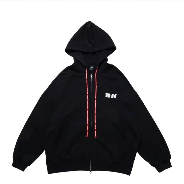 [BUNJANG] BABYMONSTER Kuromi Collaboration Hoodie L Size / BABYMONSTER 베이비몬스터 쿠로미 콜라보 후드집업 새상품 네고ㄱㄴ