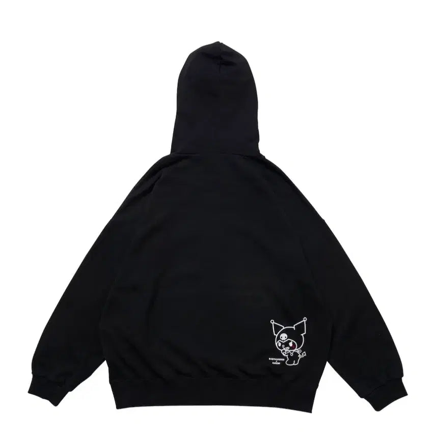 [BUNJANG] BABYMONSTER Kuromi Collaboration Hoodie L Size / BABYMONSTER 베이비몬스터 쿠로미 콜라보 후드집업 새상품 네고ㄱㄴ