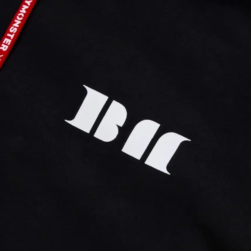 [BUNJANG] BABYMONSTER Kuromi Collaboration Hoodie L Size / BABYMONSTER 베이비몬스터 쿠로미 콜라보 후드집업 새상품 네고ㄱㄴ