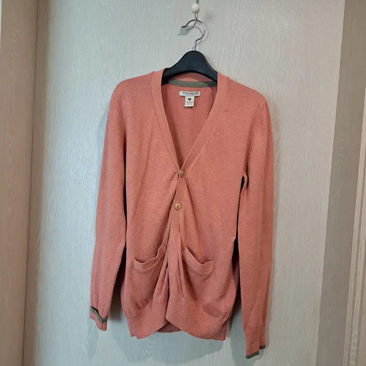 [BUNJANG] Teenie Weenie Pink Cardigan (Size L) / Teenie Weenie 핑크색 가디건사이즈 L