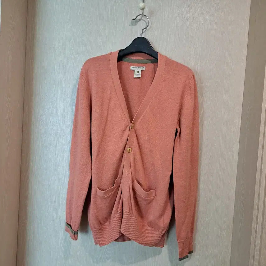 [BUNJANG] Teenie Weenie Pink Cardigan (Size L) / Teenie Weenie 핑크색 가디건사이즈 L