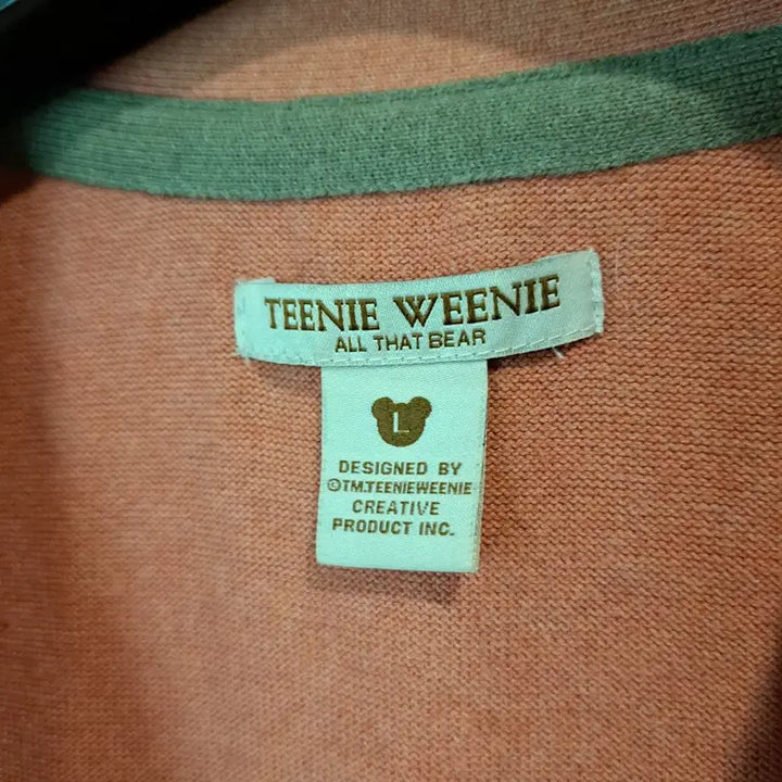 [BUNJANG] Teenie Weenie Pink Cardigan (Size L) / Teenie Weenie 핑크색 가디건사이즈 L