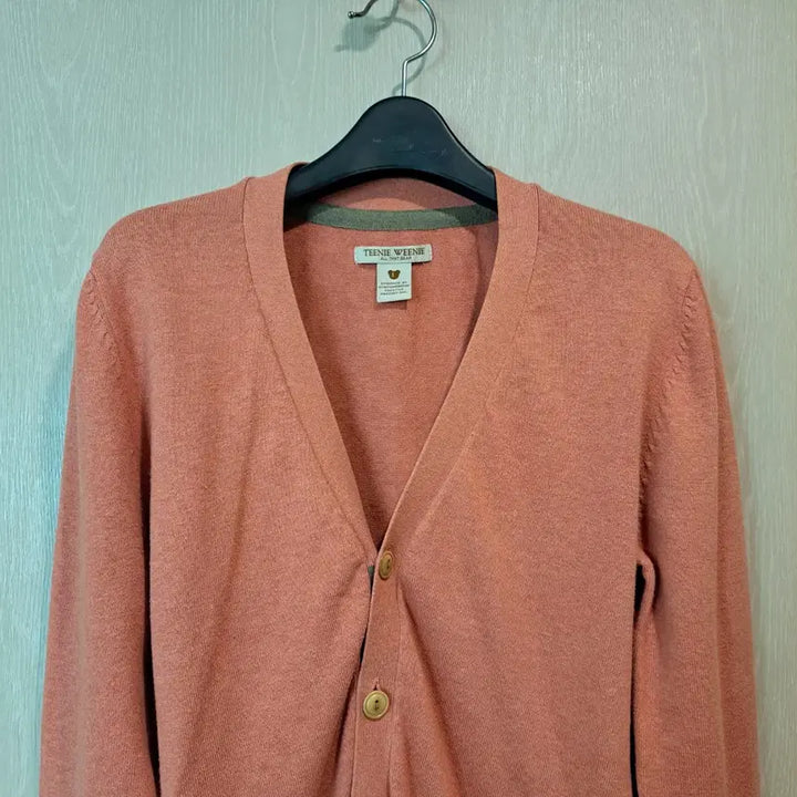 [BUNJANG] Teenie Weenie Pink Cardigan (Size L) / Teenie Weenie 핑크색 가디건사이즈 L