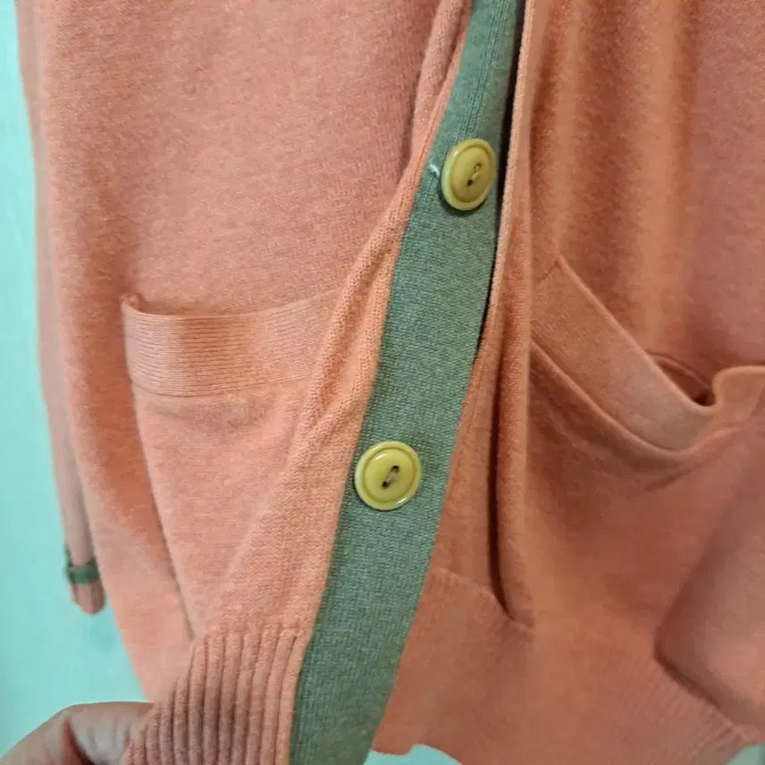 [BUNJANG] Teenie Weenie Pink Cardigan (Size L) / Teenie Weenie 핑크색 가디건사이즈 L