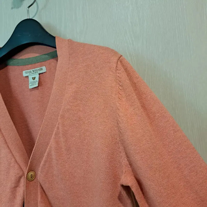[BUNJANG] Teenie Weenie Pink Cardigan (Size L) / Teenie Weenie 핑크색 가디건사이즈 L