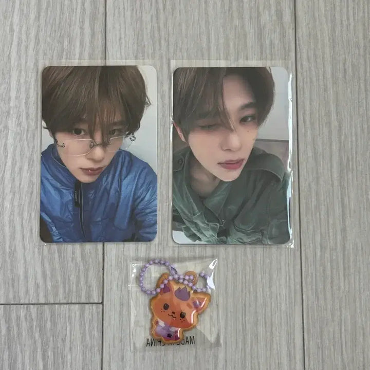 [SOLD OUT] 엔시티위시 시온 포카 위시베이커리 시오닝 키링