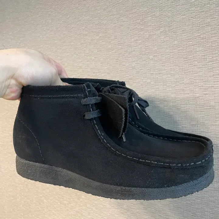 [BUNJANG] Clarks Wallabee Boots Black / 클락스 왈라비 부츠 블랙 uk 8 1/2 us 9 1/2 275