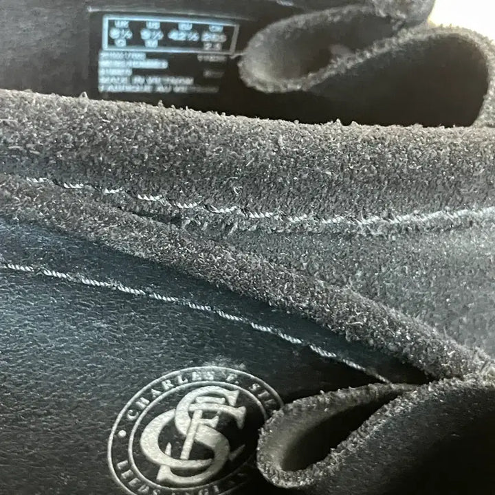 [BUNJANG] Clarks Wallabee Boots Black / 클락스 왈라비 부츠 블랙 uk 8 1/2 us 9 1/2 275