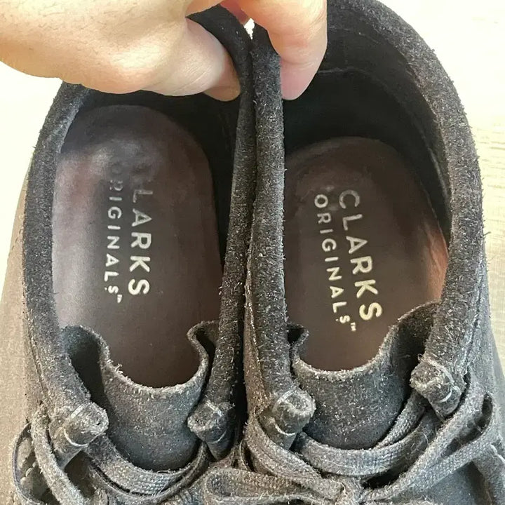 [BUNJANG] Clarks Wallabee Boots Black / 클락스 왈라비 부츠 블랙 uk 8 1/2 us 9 1/2 275