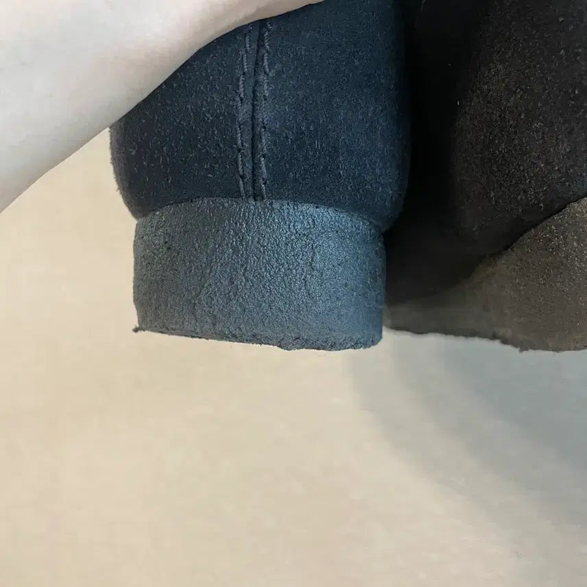 [BUNJANG] Clarks Wallabee Boots Black / 클락스 왈라비 부츠 블랙 uk 8 1/2 us 9 1/2 275