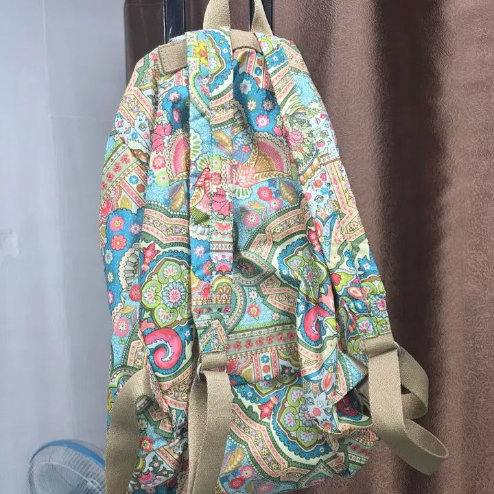 [BUNJANG] Oilily Floral Backpack / 오일릴리 플로럴 백팩
