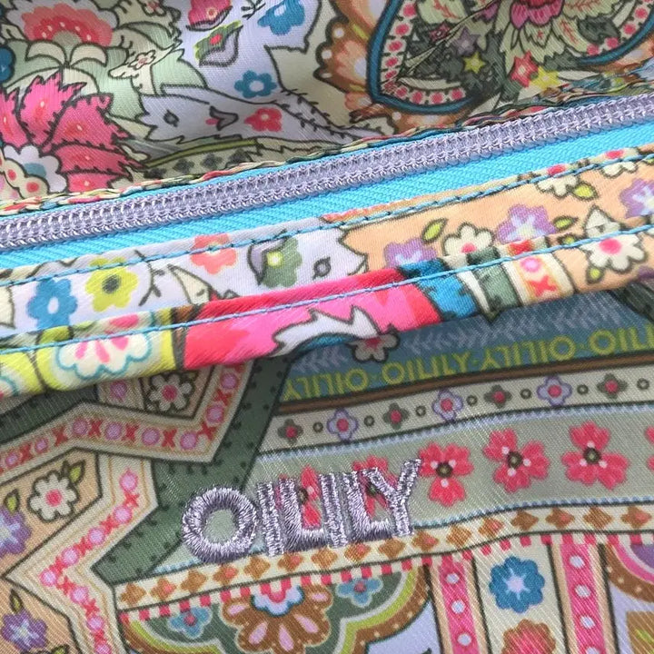 [BUNJANG] Oilily Floral Backpack / 오일릴리 플로럴 백팩