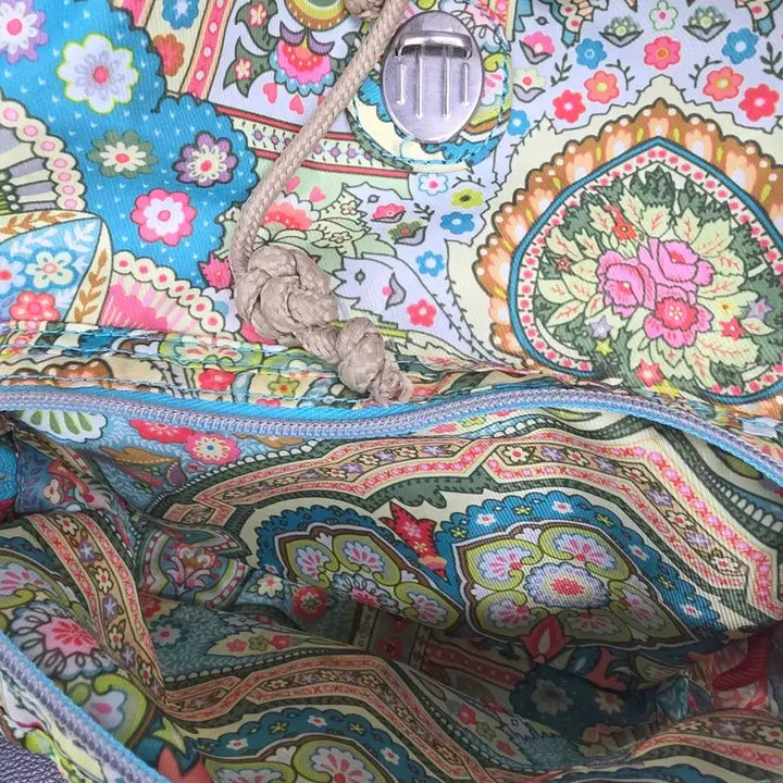 [BUNJANG] Oilily Floral Backpack / 오일릴리 플로럴 백팩